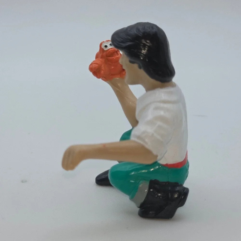 Disney Prince Eric PVC Mini Figure OS Multi Fair The Little Mermaid Sebastian